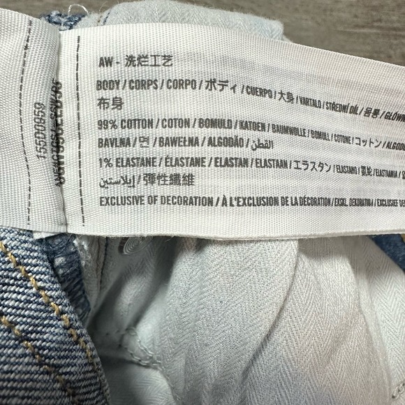 Abercrombie & Fitch Blue Flare Jeans - Picture 8 of 12